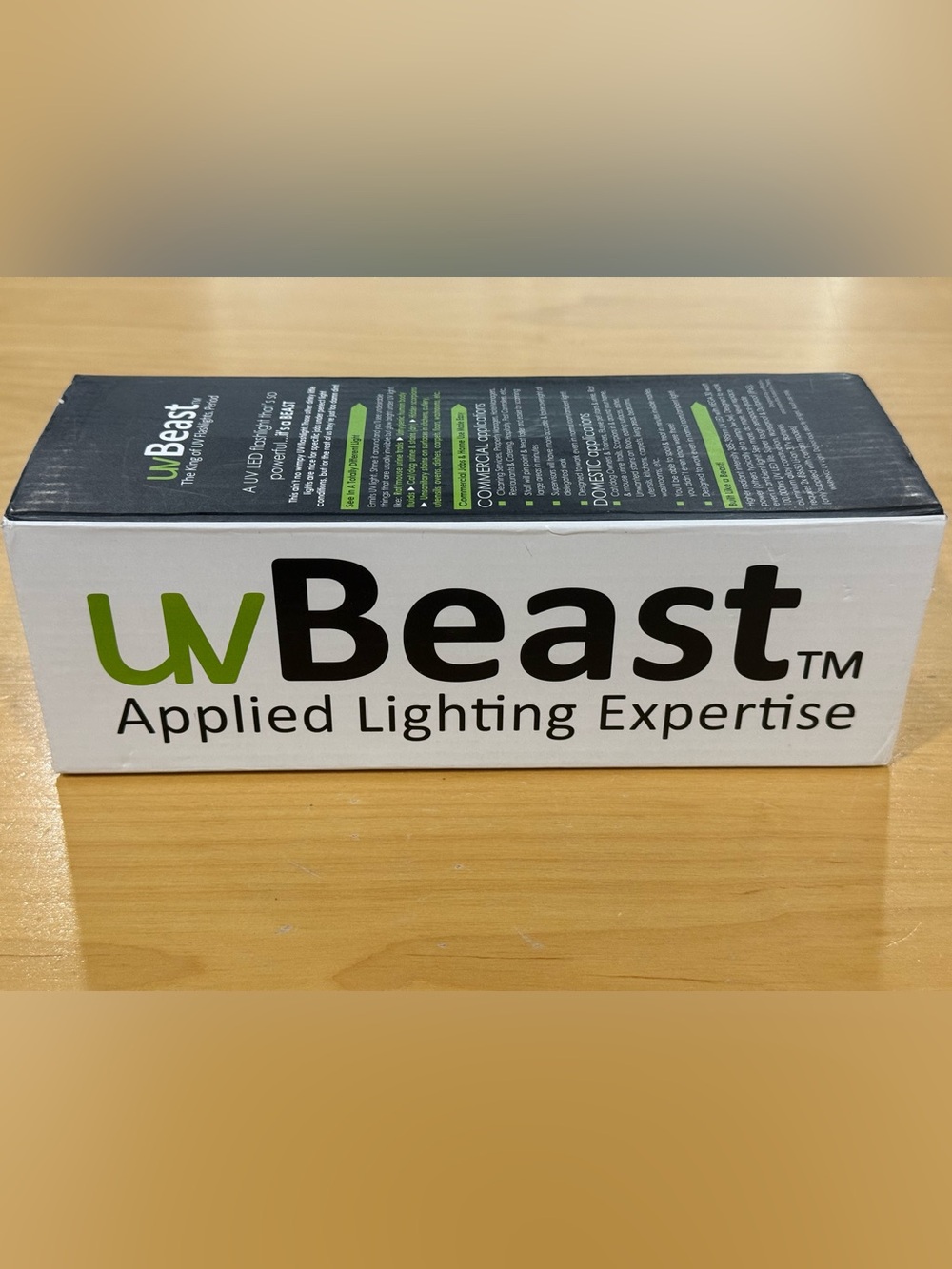 uvBeast NEW V3 PRO 385-395nm Black Light UV Flashlight – HIGH POWER and LONG RAN